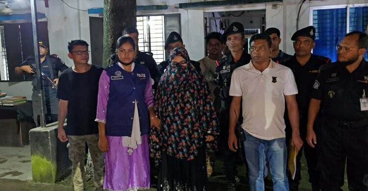 মাধবদীতে শিশুকে পা মুচড়ে নির্যাতন: আসামি চাচী লতা গ্রেপ্তার