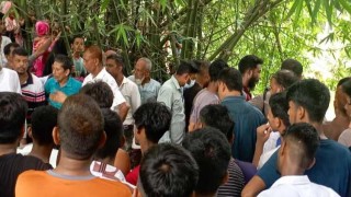 নরসিংদীতে চালককে হত্যা করে ইজিবাইকের ব্যাটারি চুরি, পুকুর থেকে মরদেহ উদ্ধার