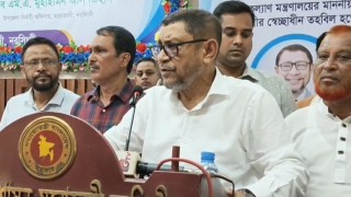 আদ দ্বীন হাসপাতাল কোটি কোটি টাকা নিয়ে ঘুরেছে, কিন্তু লাইসেন্স বাতিল করে দিয়েছি : স্বাস্থ্য মন্ত্রী