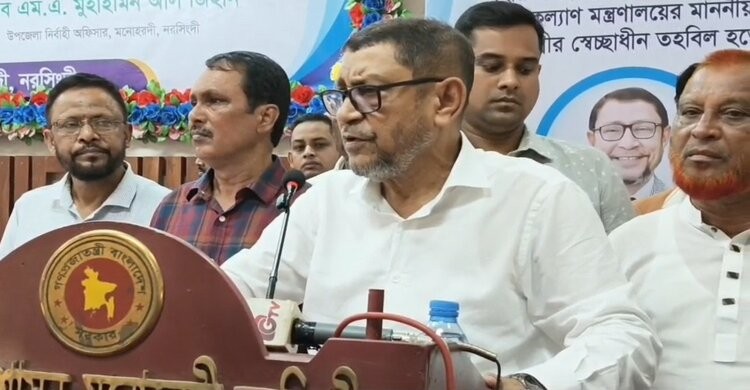 আদ দ্বীন হাসপাতাল কোটি কোটি টাকা নিয়ে ঘুরেছে, কিন্তু লাইসেন্স বাতিল করে দিয়েছি : স্বাস্থ্য মন্ত্রী