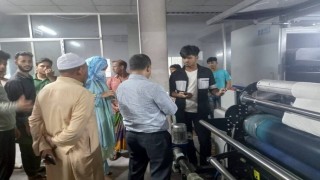 নরসিংদীতে ২ টি ডাইং কারখানাকে ২ লাখ টাকা জরিমানা