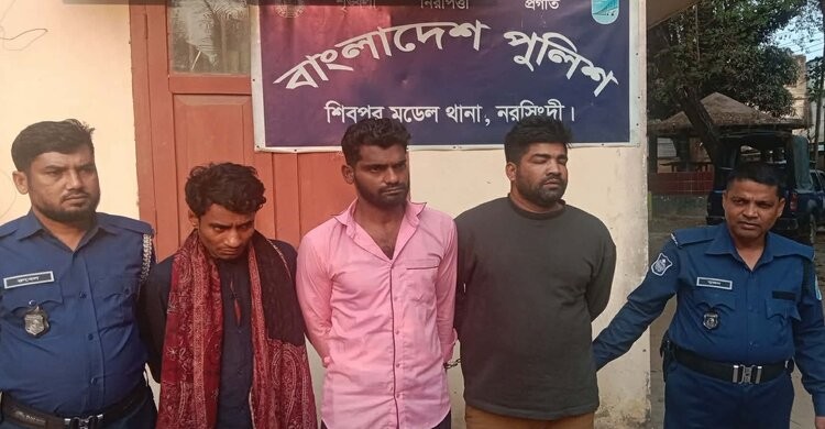 শিবপুরে গাড়িতে সাংবাদিক স্টিকার লাগিয়ে গরু চুরি, আটক-৩ 