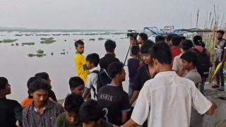 মেঘনা নদীতে গোসলে নেমে নিখোঁজের ৪ ঘন্টা পর কলেজ শিক্ষার্থীর মরদেহ উদ্ধার