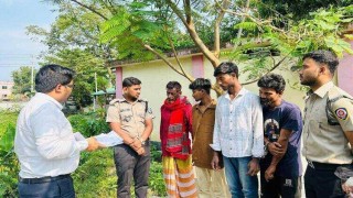 নরসিংদীতে মাদকবিরোধী ভ্রাম্যমাণ আদালতে ৪ জনের কারাদণ্ড