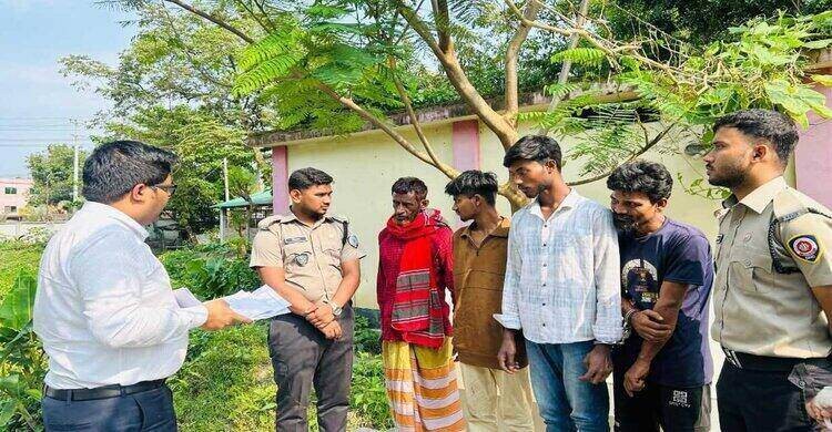 নরসিংদীতে মাদকবিরোধী ভ্রাম্যমাণ আদালতে ৪ জনের কারাদণ্ড