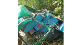রায়পুরায় দুই সিএনজির সংঘর্ষে নিহত ১, শিশুসহ আহত ১১